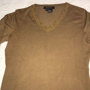 Etcetera silk and Cashmere Sweater